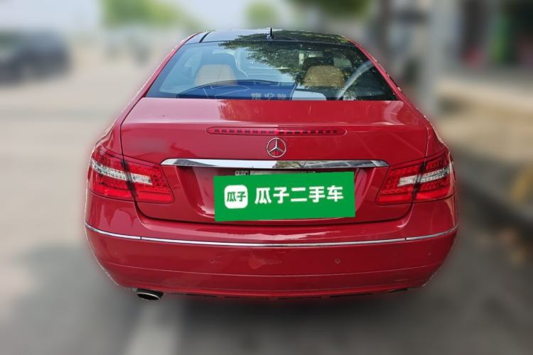 Used Mercedes-Benz E-Class 2009 E 350 Coupe Rear