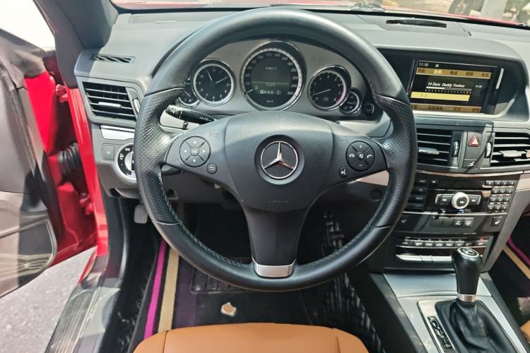 Used Mercedes-Benz E-Class 2009 E 350 Coupe Steering Wheel