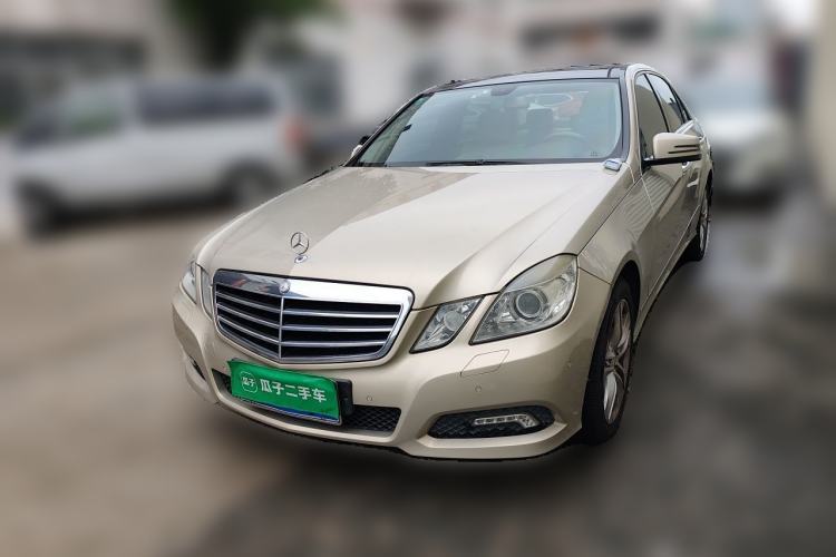 Used Mercedes-Benz E-Class 2009 E 300 Fashion Model Guazi used car, China used car export, Used car for sale, Used cars, Cheapest cars for sale