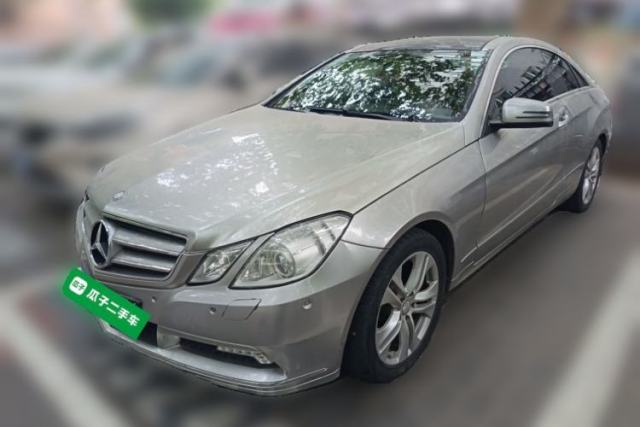 Used Mercedes-Benz E-Class 2009 E 350 Coupe
