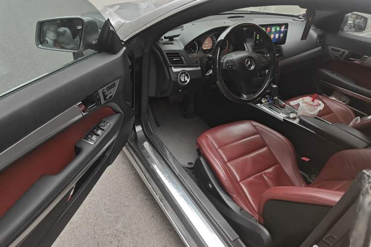 Used Mercedes-Benz E-Class 2009 E 350 Coupe Driver Seat