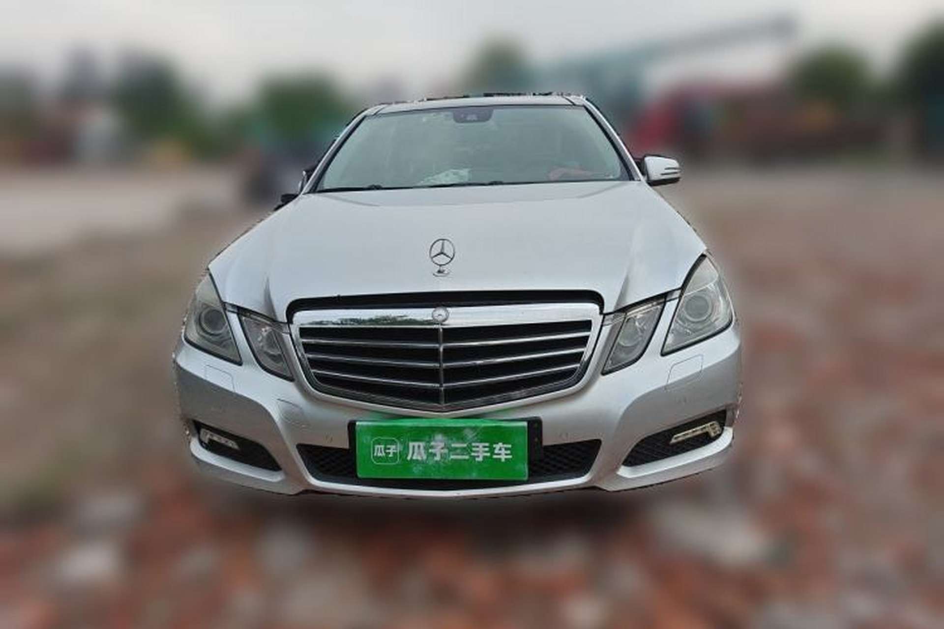 Used Mercedes-Benz E-Class 2009 E 300 Fashion Model Front