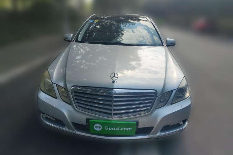 Used Mercedes-Benz E-Class 2009 E 300 Elegant Model Front