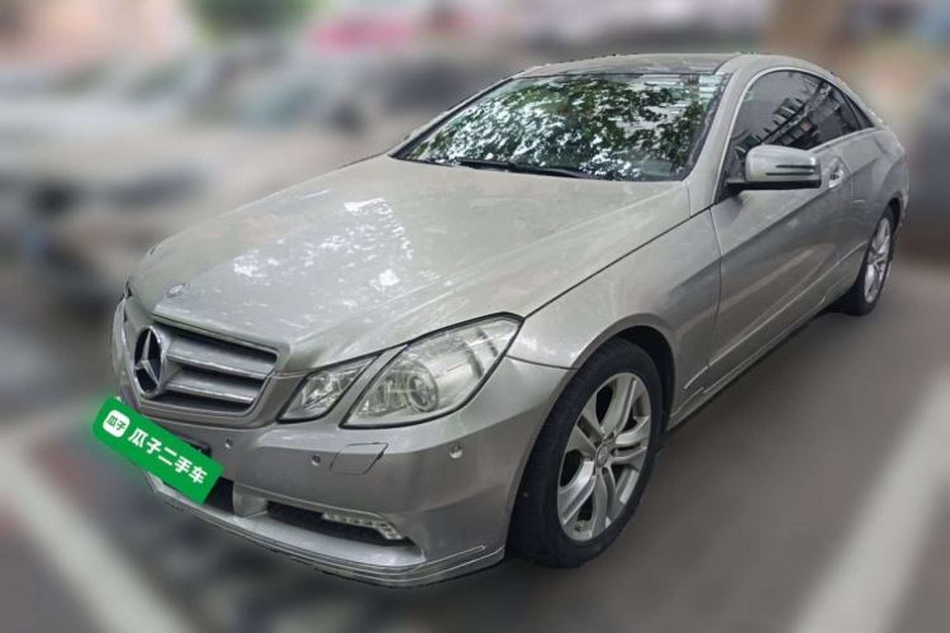 Used Mercedes-Benz E-Class 2009 E 350 Coupe Front Left 45 Deg