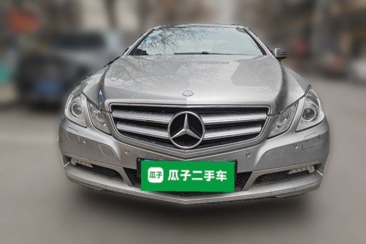 Used Mercedes-Benz E-Class 2009 E 350 Coupe Front