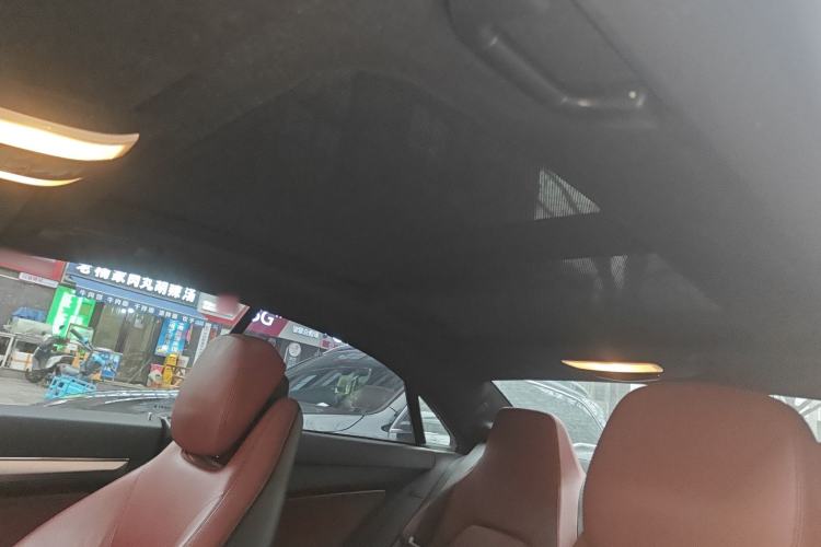 Used Mercedes-Benz E-Class 2009 E 350 Coupe Headliner