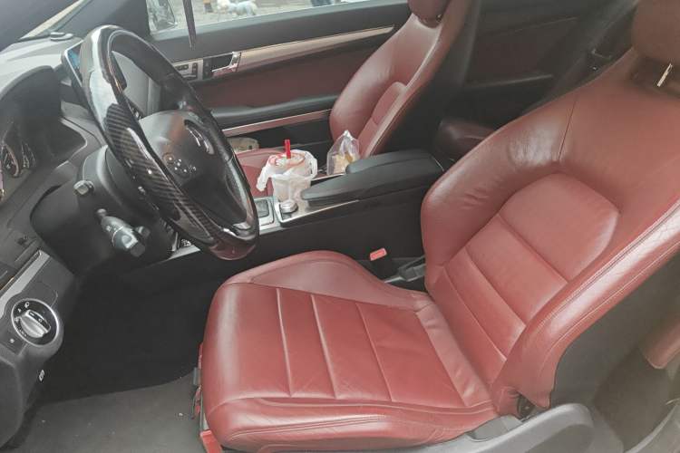 Used Mercedes-Benz E-Class 2009 E 350 Coupe Left Front Seat