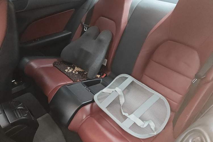 Used Mercedes-Benz E-Class 2009 E 350 Coupe Left Rear Seat