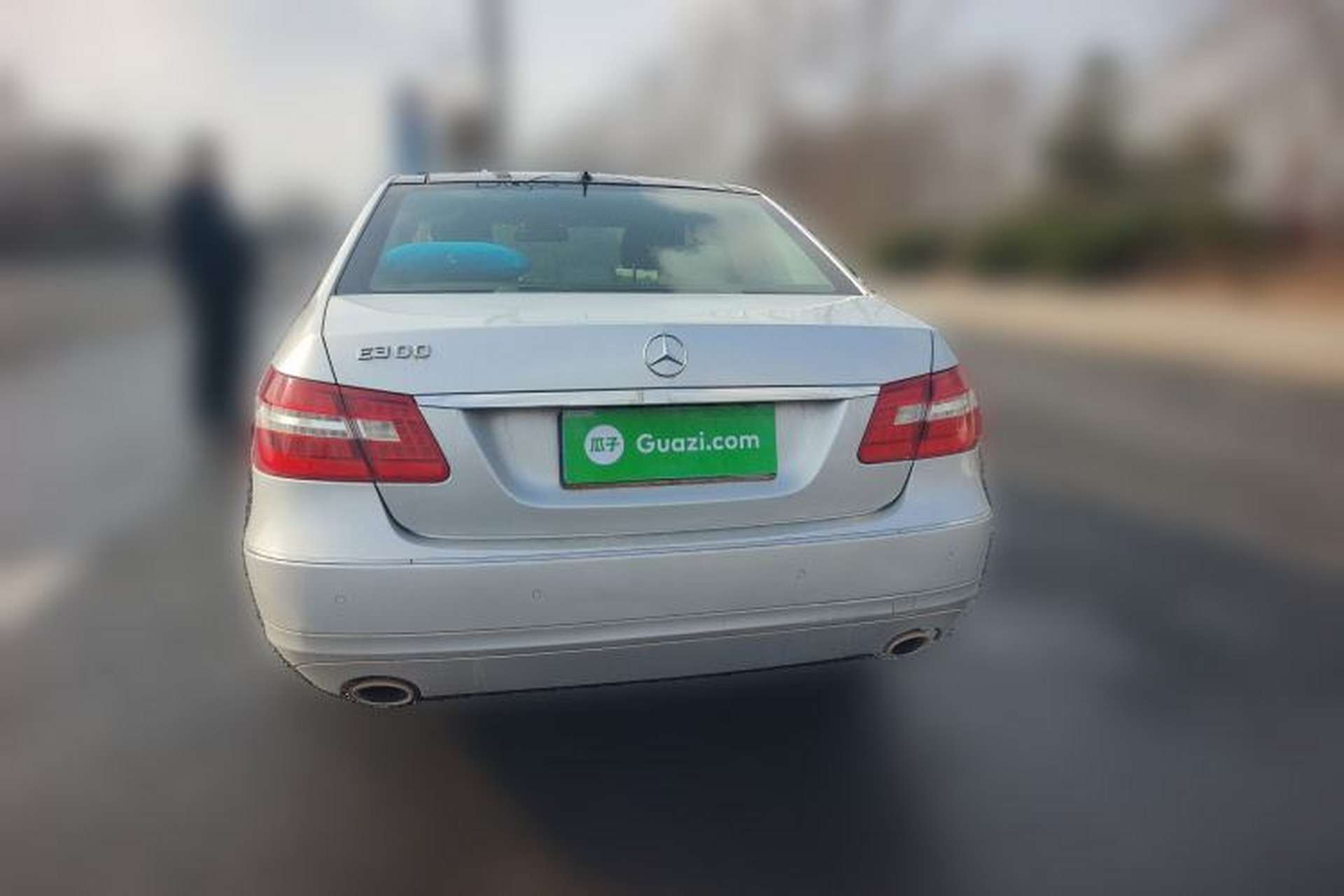 Used Mercedes-Benz E-Class 2009 E 300 Elegant Model Rear