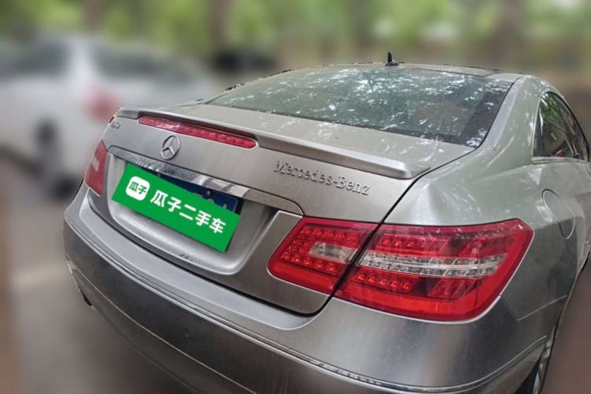 Used Mercedes-Benz E-Class 2009 E 350 Coupe Rear