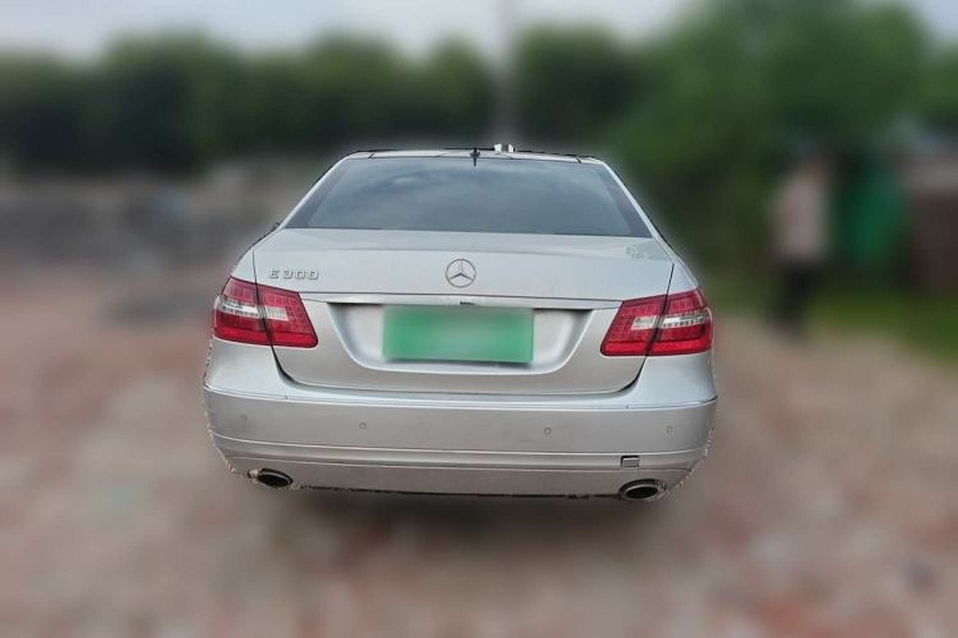Used Mercedes-Benz E-Class 2009 E 300 Fashion Model Rear