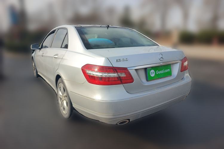 Used Mercedes-Benz E-Class 2009 E 300 Elegant Model Rear Left 45 Deg