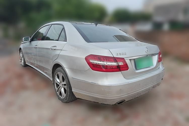 Used Mercedes-Benz E-Class 2009 E 300 Fashion Model Rear Left 45 Deg