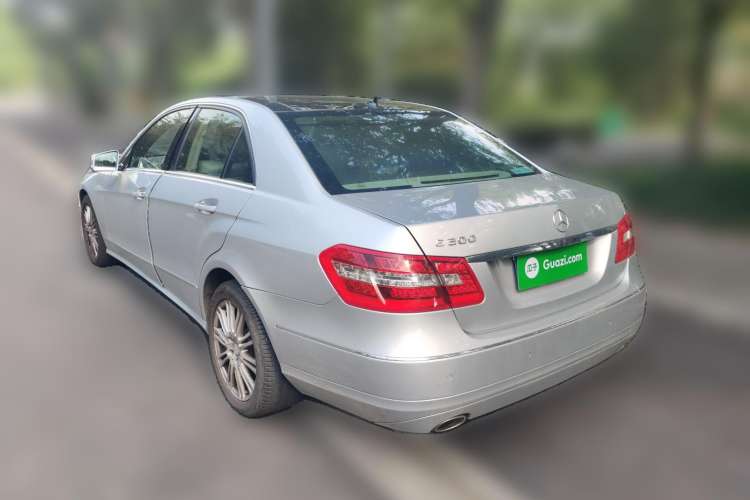 Used Mercedes-Benz E-Class 2009 E 300 Elegant Model Rear Left 45 Deg