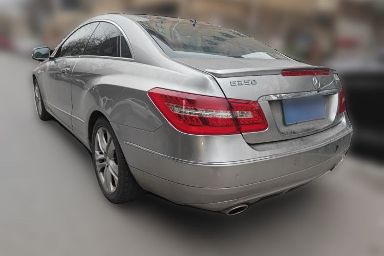 Used Mercedes-Benz E-Class 2009 E 350 Coupe Rear Left 45 Deg
