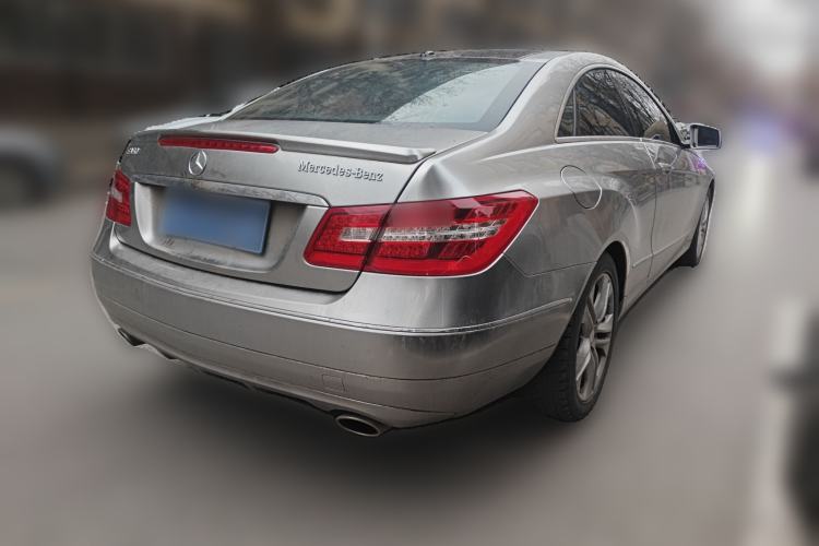 Used Mercedes-Benz E-Class 2009 E 350 Coupe Rear Right 45 Deg