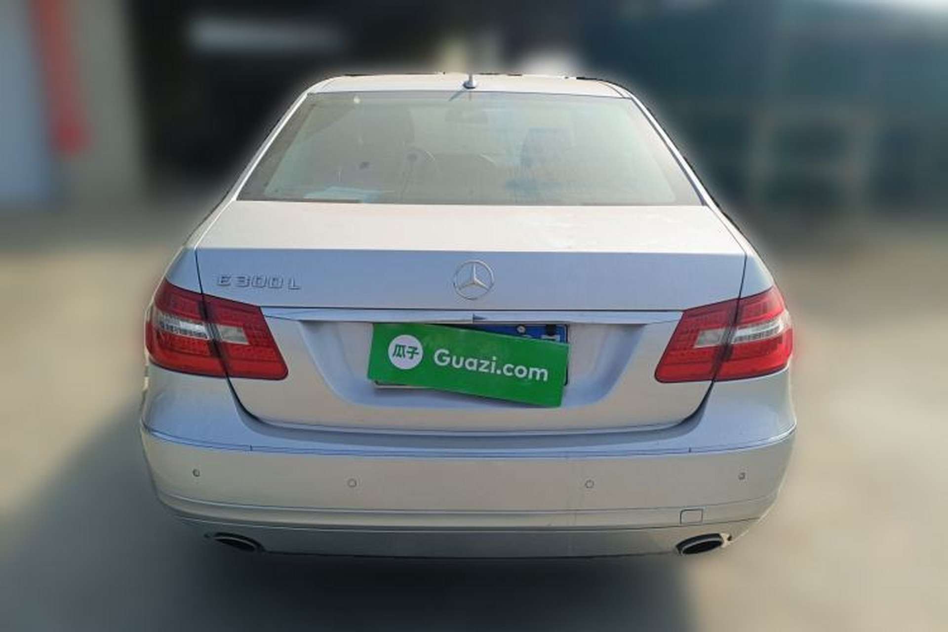 Used Mercedes-Benz E-Class 2009 E 300 Elegant Model Rear