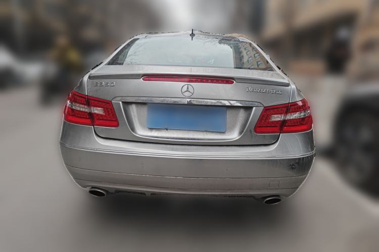 Used Mercedes-Benz E-Class 2009 E 350 Coupe Rear