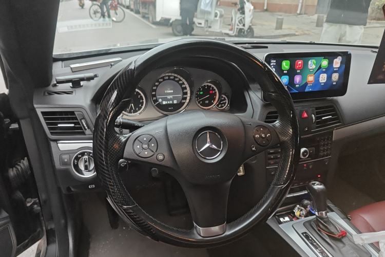 Used Mercedes-Benz E-Class 2009 E 350 Coupe Steering Wheel