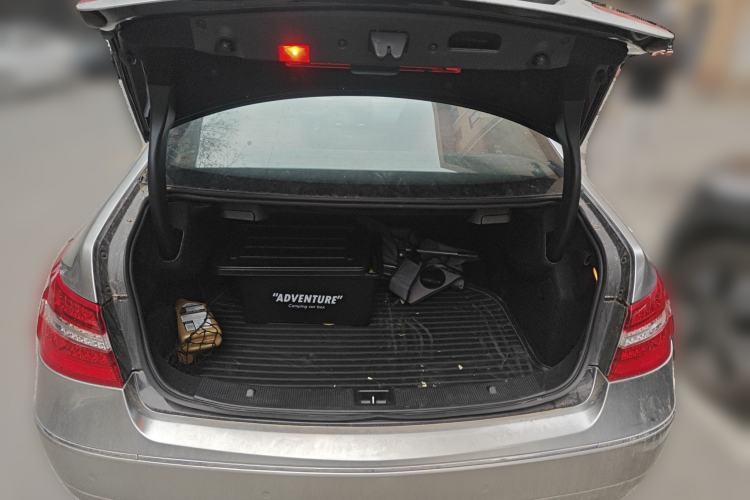 Used Mercedes-Benz E-Class 2009 E 350 Coupe Trunk