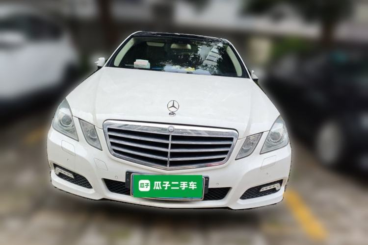 Used Mercedes-Benz E-Class 2009 E 300 Elegant Model Front