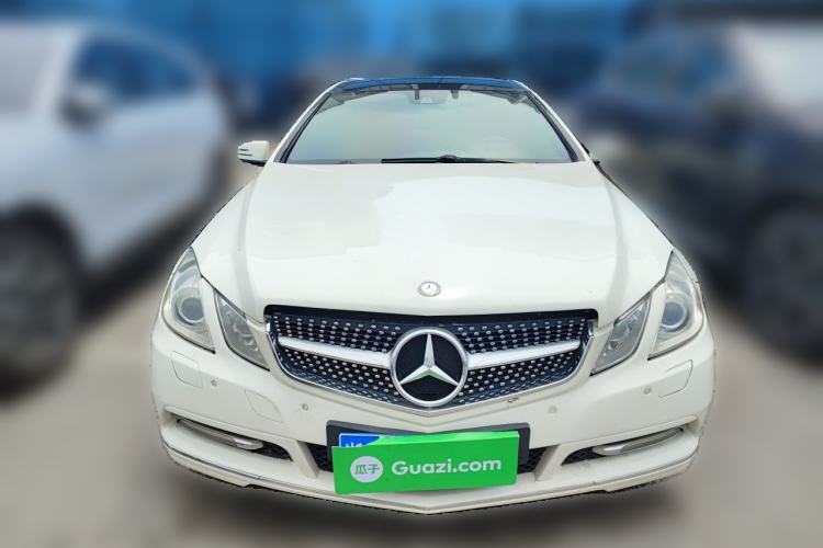 Used Mercedes-Benz E-Class 2009 E 350 Coupe Front