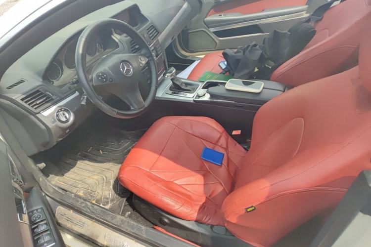 Used Mercedes-Benz E-Class 2009 E 350 Coupe Left Front Seat