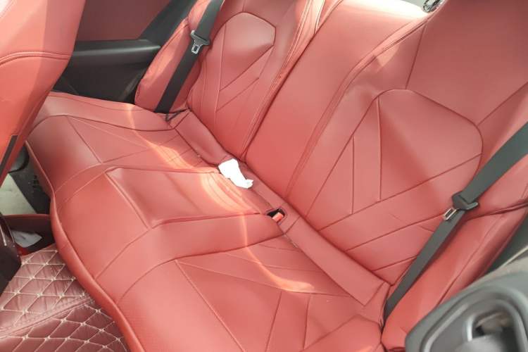 Used Mercedes-Benz E-Class 2009 E 350 Coupe Left Rear Seat