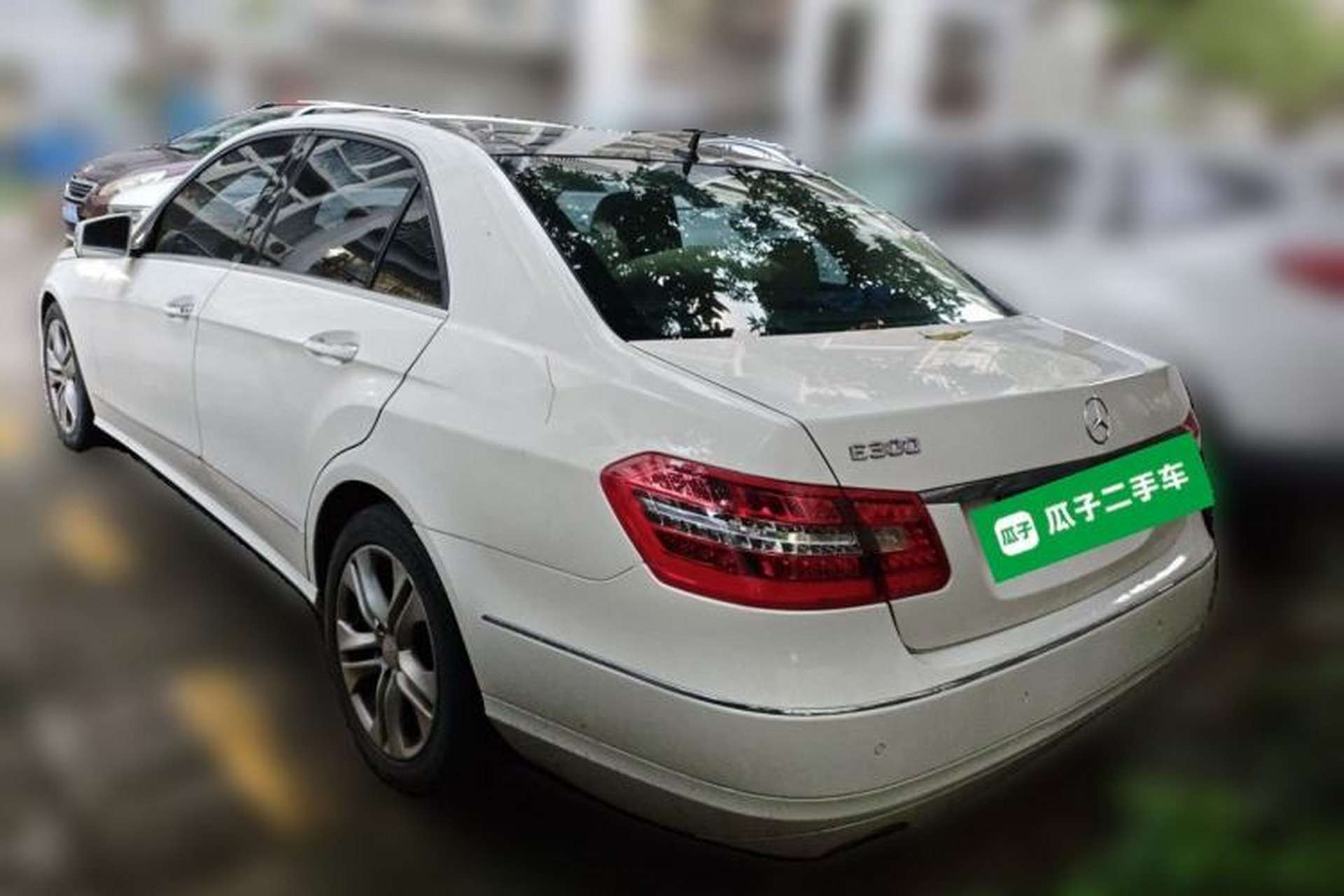 Used Mercedes-Benz E-Class 2009 E 300 Elegant Model Rear Left 45 Deg