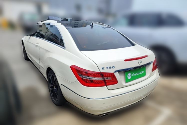Used Mercedes-Benz E-Class 2009 E 350 Coupe Rear Left 45 Deg