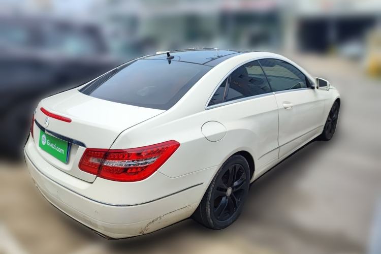 Used Mercedes-Benz E-Class 2009 E 350 Coupe Rear Right 45 Deg