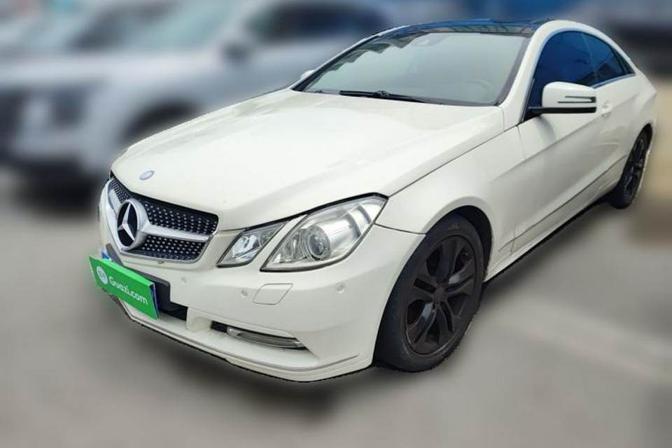 Mercedes-Benz E-Class 2009