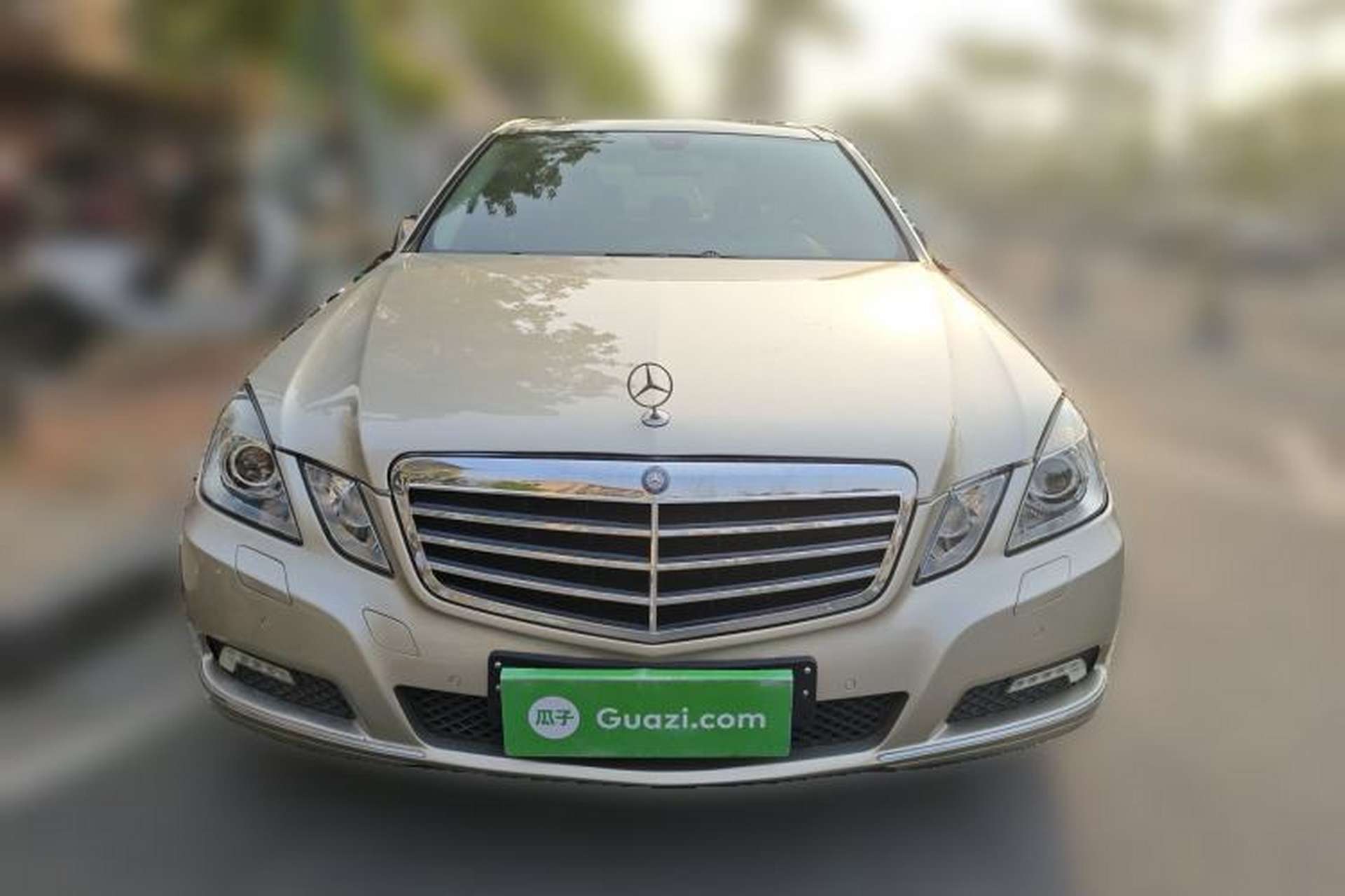 Used Mercedes-Benz E-Class 2009 E 300 Elegant Model Front