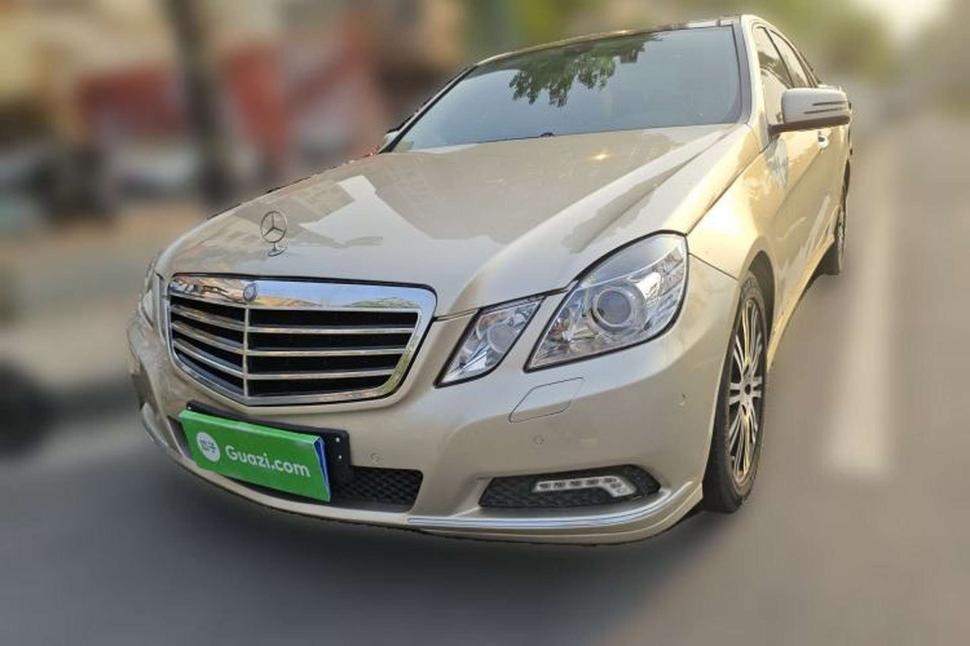 Used Mercedes-Benz E-Class 2009 E 300 Elegant Model Front Left 45 Deg