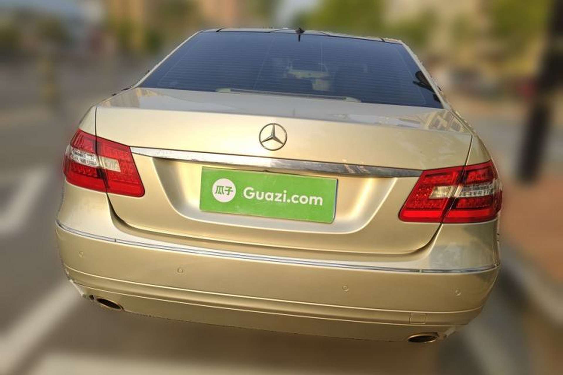 Used Mercedes-Benz E-Class 2009 E 300 Elegant Model Rear