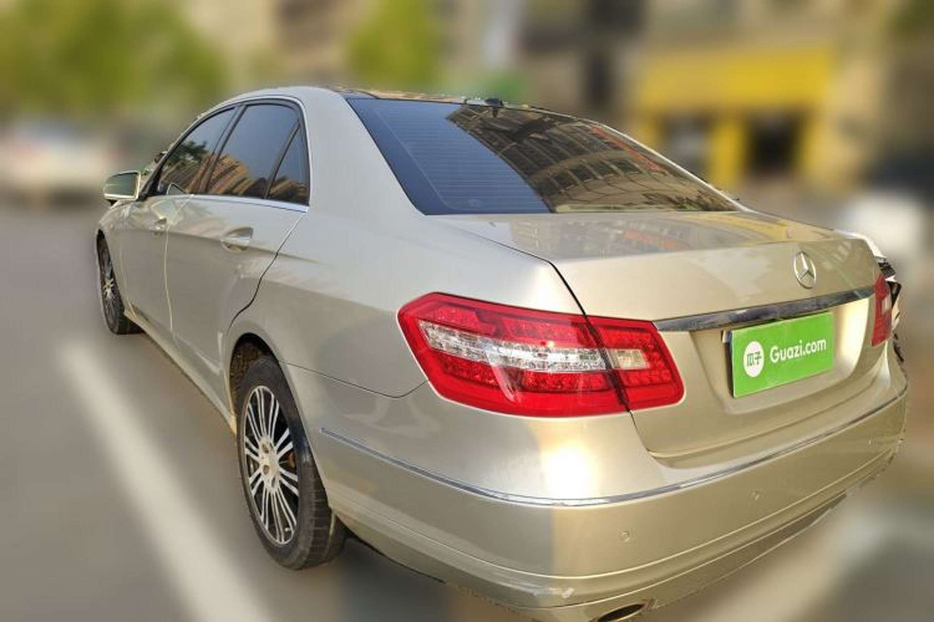 Used Mercedes-Benz E-Class 2009 E 300 Elegant Model Rear Left 45 Deg
