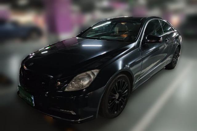 Used Mercedes-Benz E-Class 2010 E 260 CGI Coupe