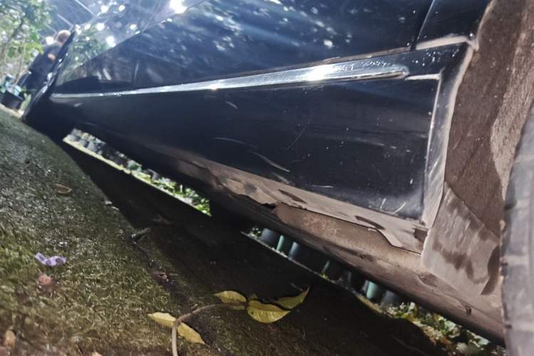 Used Mercedes-Benz E-Class 2010 E 300 L Fashion Model Chassis Rear Left