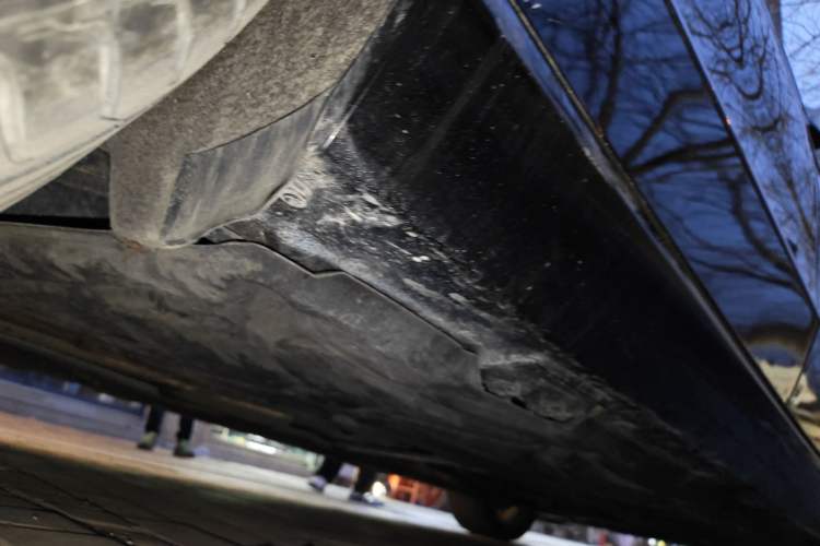 Used Mercedes-Benz E-Class 2010 E 300 L Fashion Model Chassis Rear Right