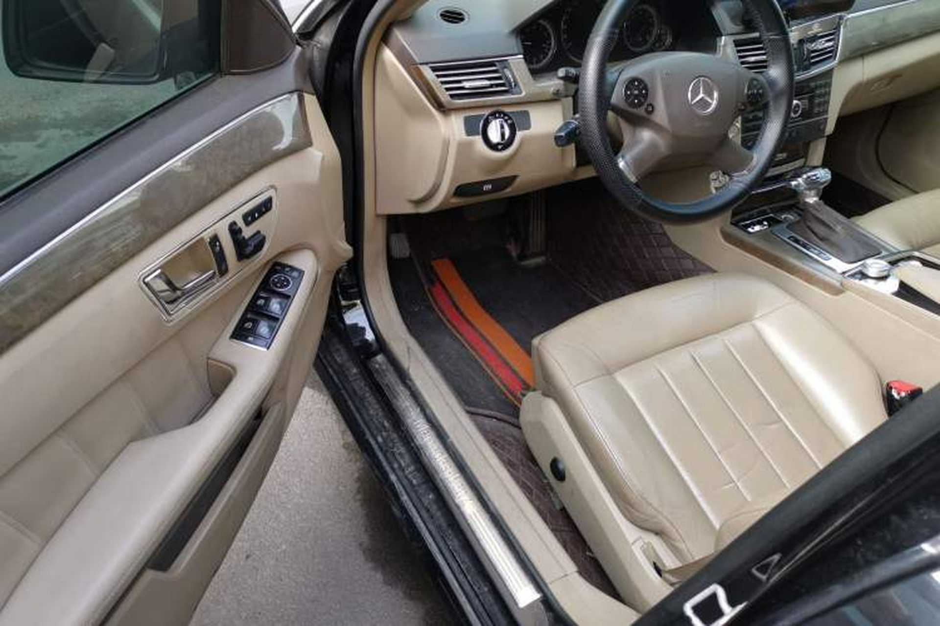 Used Mercedes-Benz E-Class 2010 E 200 CGI Elegant Model Driver Seat