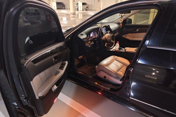 Used Mercedes-Benz E-Class 2010 E 300 L Fashion Model Driver Seat
