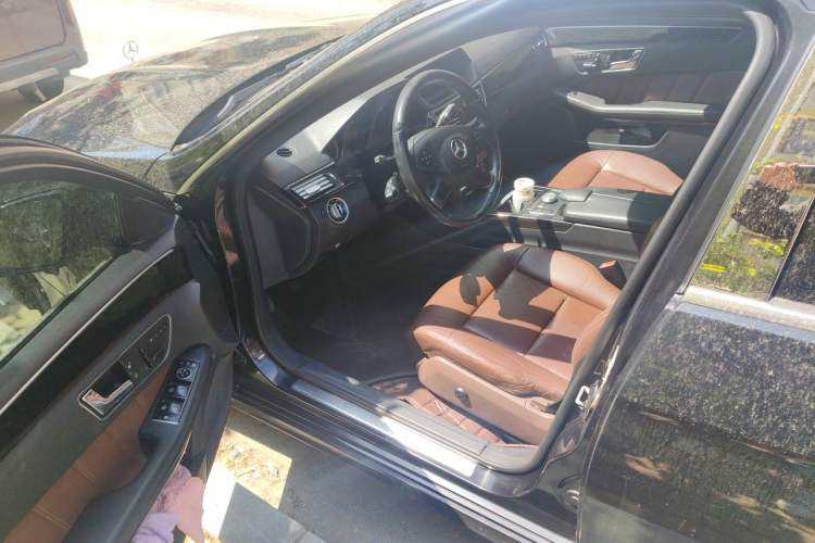 Used Mercedes-Benz E-Class 2010 E 300 L Fashion Model Driver Seat