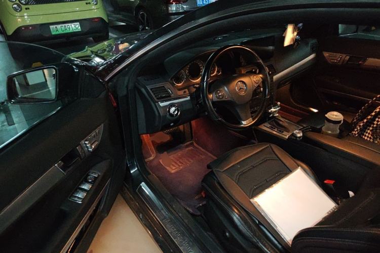 Used Mercedes-Benz E-Class 2010 E 260 CGI Coupe Driver Seat