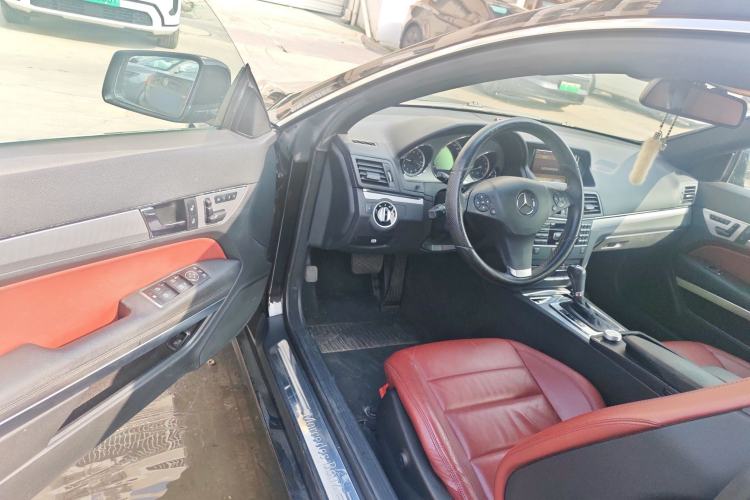 Used Mercedes-Benz E-Class 2010 E 260 CGI Coupe Driver Seat