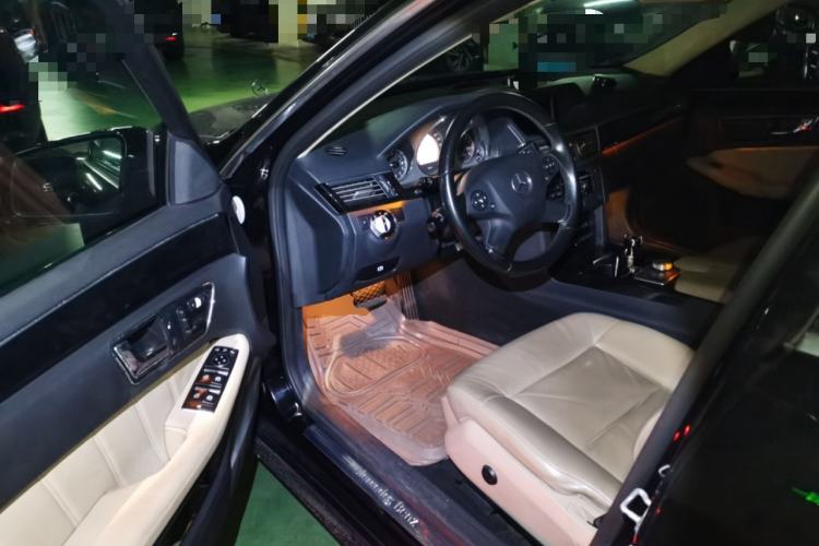 Used Mercedes-Benz E-Class 2010 E 300 L Fashion Model Driver Seat