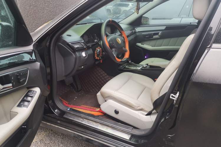 Used Mercedes-Benz E-Class 2010 E 260 CGI Fashion Model Driver Seat