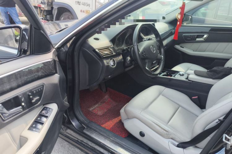 Used Mercedes-Benz E-Class 2010 E 300 L Fashion Model Driver Seat