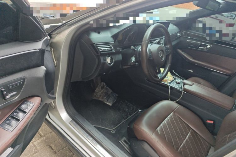 Used Mercedes-Benz E-Class 2010 E 300 L Fashion Model Driver Seat