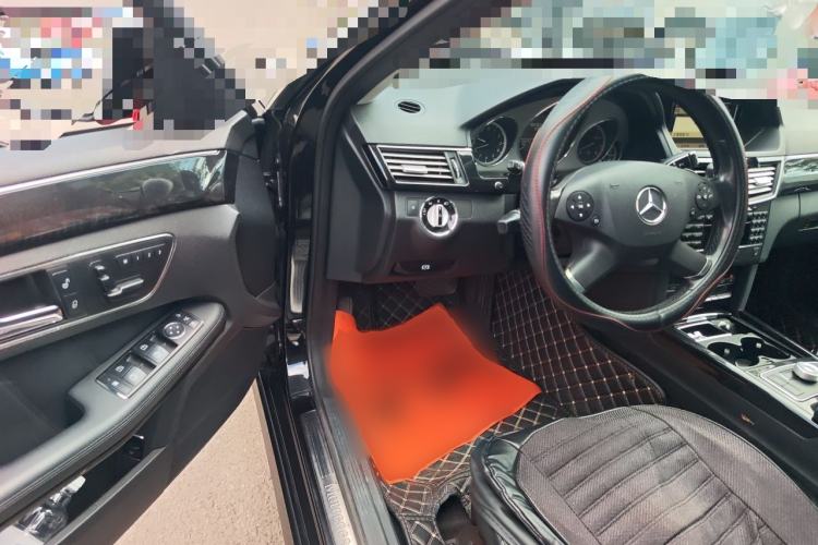 Used Mercedes-Benz E-Class 2010 E 300 L Fashion Model Driver Seat