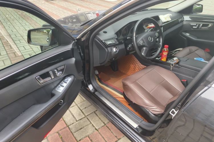 Used Mercedes-Benz E-Class 2010 E 300 L Fashion Model Driver Seat